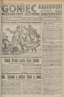 Goniec Krakowski : bezpartyjny dziennik popularny. 1922, nr 148