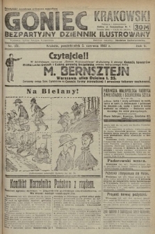 Goniec Krakowski : bezpartyjny dziennik popularny. 1922, nr 151