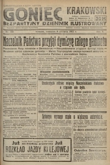 Goniec Krakowski : bezpartyjny dziennik popularny. 1922, nr 153