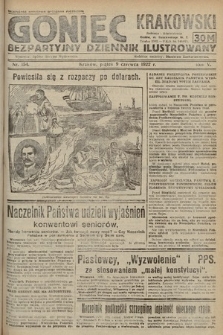 Goniec Krakowski : bezpartyjny dziennik popularny. 1922, nr 154