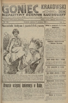 Goniec Krakowski : bezpartyjny dziennik popularny. 1922, nr 162