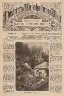 Illustrirtes Unterhaltungs-Blatt : Wöchentliche Beilage zur Thorner Ostdeutschen Zeitung. 1887, № 21 ([22 Mai])