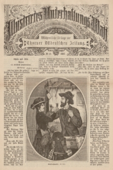 Illustrirtes Unterhaltungs-Blatt : Wöchentliche Beilage zur Thorner Ostdeutschen Zeitung. 1887, № 32 ([7 August])
