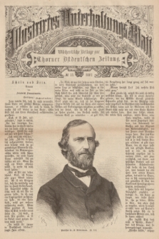 Illustrirtes Unterhaltungs-Blatt : Wöchentliche Beilage zur Thorner Ostdeutschen Zeitung. 1887, № 33 ([21 August])