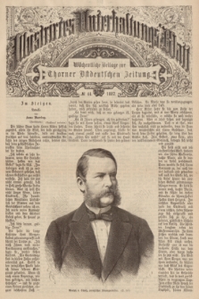 Illustrirtes Unterhaltungs-Blatt : Wöchentliche Beilage zur Thorner Ostdeutschen Zeitung. 1887, № 44 ([30 Oktober])