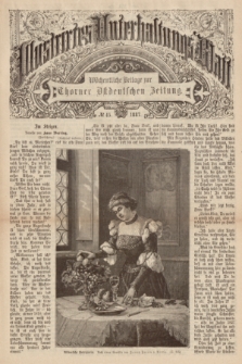 Illustrirtes Unterhaltungs-Blatt : Wöchentliche Beilage zur Thorner Ostdeutschen Zeitung. 1887, № 45 ([6 November])
