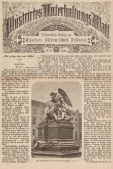 Illustrirtes Unterhaltungs-Blatt : Wöchentliche Beilage zur Thorner Ostdeutschen Zeitung. 1888, № 19 ([6 Mai])