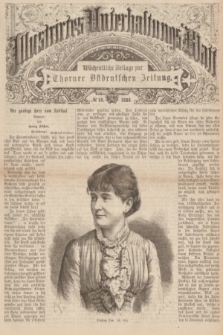 Illustrirtes Unterhaltungs-Blatt : Wöchentliche Beilage zur Thorner Ostdeutschen Zeitung. 1888, № 20 ([13 Mai])