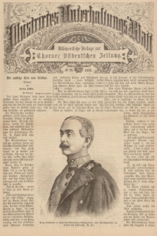 Illustrirtes Unterhaltungs-Blatt : Wöchentliche Beilage zur Thorner Ostdeutschen Zeitung. 1888, № 29 ([15 Juli])