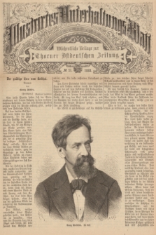 Illustrirtes Unterhaltungs-Blatt : Wöchentliche Beilage zur Thorner Ostdeutschen Zeitung. 1888, № 31 ([29 Juli])