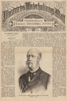 Illustrirtes Unterhaltungs-Blatt : Wöchentliche Beilage zur Thorner Ostdeutschen Zeitung. 1888, № 44 ([28 Oktober])