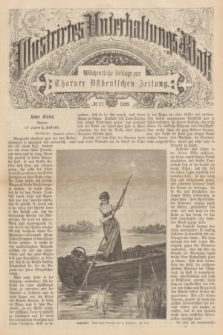 Illustrirtes Unterhaltungs-Blatt : Wöchentliche Beilage zur Thorner Ostdeutschen Zeitung. 1889, № 17 ([28 April])