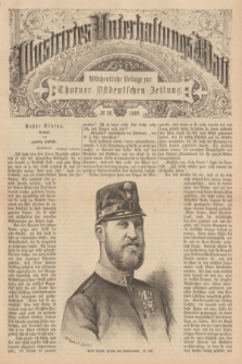 Illustrirtes Unterhaltungs-Blatt : Wöchentliche Beilage zur Thorner Ostdeutschen Zeitung. 1889, № 18 ([5 Mai])