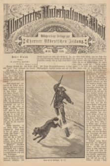 Illustrirtes Unterhaltungs-Blatt : Wöchentliche Beilage zur Thorner Ostdeutschen Zeitung. 1889, № 19 ([12 Mai])