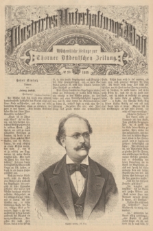Illustrirtes Unterhaltungs-Blatt : Wöchentliche Beilage zur Thorner Ostdeutschen Zeitung. 1889, № 20 ([19 Mai])