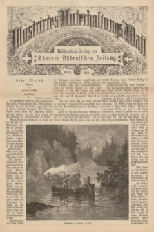 Illustrirtes Unterhaltungs-Blatt : Wöchentliche Beilage zur Thorner Ostdeutschen Zeitung. 1889, № 23 ([9 Juni])
