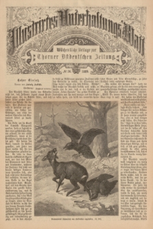 Illustrirtes Unterhaltungs-Blatt : Wöchentliche Beilage zur Thorner Ostdeutschen Zeitung. 1889, № 36 (8 September)