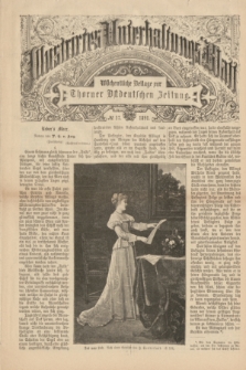 Illustrirtes Unterhaltungs-Blatt : Wöchentliche Beilage zur Thorner Ostdeutschen Zeitung. 1891, № 17 ([26 April])