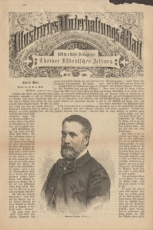 Illustrirtes Unterhaltungs-Blatt : Wöchentliche Beilage zur Thorner Ostdeutschen Zeitung. 1891, № 27 ([5 Juli])