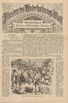 Illustrirtes Unterhaltungs-Blatt : Wöchentliche Beilage zur Thorner Ostdeutschen Zeitung. 1892, № 17 ([24 April])