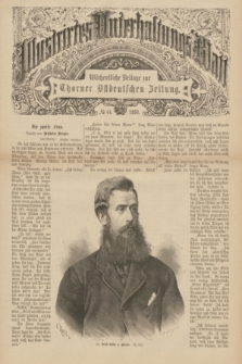 Illustrirtes Unterhaltungs-Blatt : Wöchentliche Beilage zur Thorner Ostdeutschen Zeitung. 1892, № 44 ([1 November])