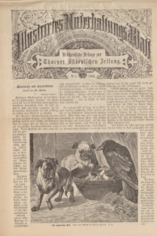 Illustrirtes Unterhaltungs-Blatt : Wöchentliche Beilage zur Thorner Ostdeutschen Zeitung. 1894, № 1 ([7 Januar])