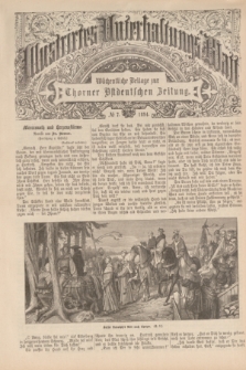 Illustrirtes Unterhaltungs-Blatt : Wöchentliche Beilage zur Thorner Ostdeutschen Zeitung. 1894, № 7 ([18 Februar])