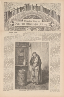 Illustrirtes Unterhaltungs-Blatt : Wöchentliche Beilage zur Thorner Ostdeutschen Zeitung. 1894, № 8 ([25 Februar])