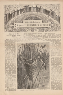 Illustrirtes Unterhaltungs-Blatt : Wöchentliche Beilage zur Thorner Ostdeutschen Zeitung. 1894, № 21 ([27 Mai])