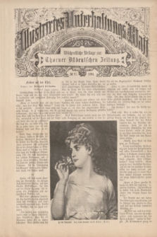 Illustrirtes Unterhaltungs-Blatt : Wöchentliche Beilage zur Thorner Ostdeutschen Zeitung. 1894, № 27 ([8 Juli])