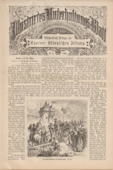 Illustrirtes Unterhaltungs-Blatt : Wöchentliche Beilage zur Thorner Ostdeutschen Zeitung. 1894, № 31 ([5 August])