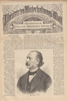 Illustrirtes Unterhaltungs-Blatt : Wöchentliche Beilage zur Thorner Ostdeutschen Zeitung. 1894, № 33 ([19 August])