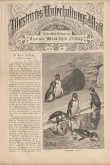 Illustrirtes Unterhaltungs-Blatt : Wöchentliche Beilage zur Thorner Ostdeutschen Zeitung. 1894, № 40 ([7 Oktober])