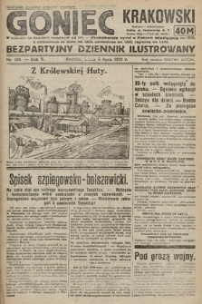 Goniec Krakowski : bezpartyjny dziennik popularny. 1922, nr 180