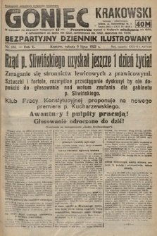 Goniec Krakowski : bezpartyjny dziennik popularny. 1922, nr 183