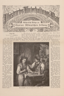 Illustrirtes Unterhaltungs-Blatt : Wöchentliche Beilage zur Thorner Ostdeutschen Zeitung. 1897, № 44 ([31 Oktober])