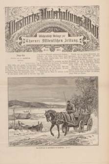 Illustrirtes Unterhaltungs-Blatt : Wöchentliche Beilage zur Thorner Ostdeutschen Zeitung. 1897, № 47 ([21 November])