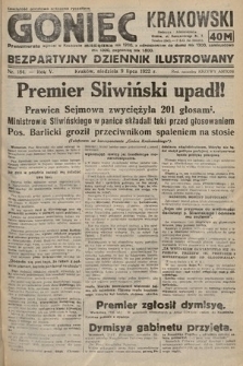 Goniec Krakowski : bezpartyjny dziennik popularny. 1922, nr 184
