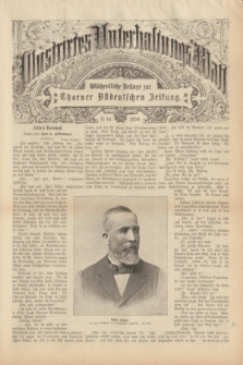Illustrirtes Unterhaltungs-Blatt : Wöchentliche Beilage zur Thorner Ostdeutschen Zeitung. 1899, № 16 ([16 April])