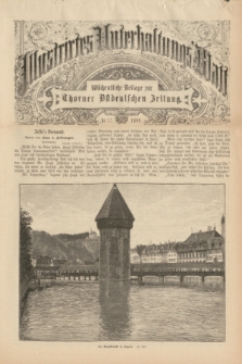 Illustrirtes Unterhaltungs-Blatt : Wöchentliche Beilage zur Thorner Ostdeutschen Zeitung. 1899, № 17 ([23 April])