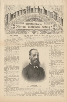 Illustrirtes Unterhaltungs-Blatt : Wöchentliche Beilage zur Thorner Ostdeutschen Zeitung. 1899, № 19 ([7 Mai])