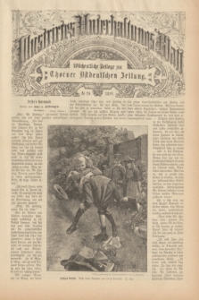 Illustrirtes Unterhaltungs-Blatt : Wöchentliche Beilage zur Thorner Ostdeutschen Zeitung. 1899, № 20 ([14 Mai])