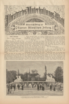 Illustrirtes Unterhaltungs-Blatt : Wöchentliche Beilage zur Thorner Ostdeutschen Zeitung. 1899, № 23 ([4 Juni])