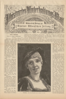 Illustrirtes Unterhaltungs-Blatt : Wöchentliche Beilage zur Thorner Ostdeutschen Zeitung. 1899, № 25 ([18 Juni])