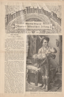 Illustrirtes Unterhaltungs-Blatt : Wöchentliche Beilage zur Thorner Ostdeutschen Zeitung. 1899, № 27 ([2 Juli])