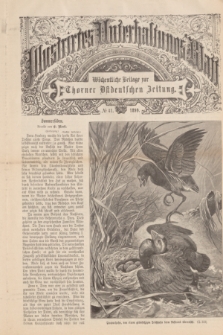 Illustrirtes Unterhaltungs-Blatt : Wöchentliche Beilage zur Thorner Ostdeutschen Zeitung. 1899, № 41 ([8 Oktober])