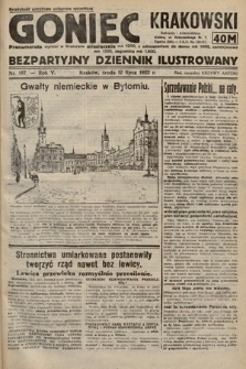 Goniec Krakowski : bezpartyjny dziennik popularny. 1922, nr 187