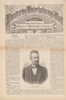 Illustrirtes Unterhaltungs-Blatt : Wöchentliche Beilage zur Thorner Ostdeutschen Zeitung. 1899, № 43 ([22 Oktober])