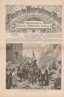 Illustrirtes Unterhaltungs-Blatt : Wöchentliche Beilage zur Thorner Ostdeutschen Zeitung. 1899, № 44 ([29 Oktober])