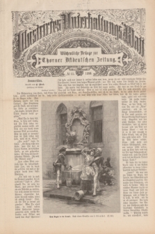Illustrirtes Unterhaltungs-Blatt : Wöchentliche Beilage zur Thorner Ostdeutschen Zeitung. 1899, № 45 ([5 November])